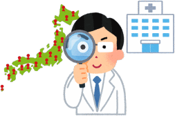 医師に関連する団体TOPイラスト